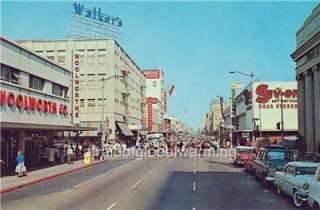 Old Photo Long Beach CA Woolworths  