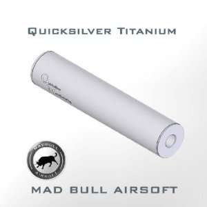  MadBull Titanium Quicksilver CCW Barrel Extension Sports 