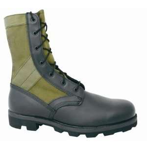   Footwear 8853 Mens 8 Jungle OD Vulcanized Boots in Green Baby