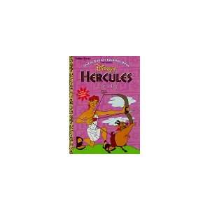  Zero to Hero (Hercules) (9780307051363) Golden Books 