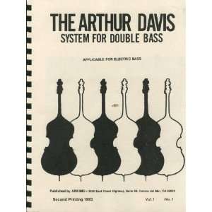 The Arthur Davis System For Double Bass Arthur Davis  