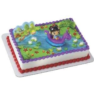  Ni Hao, Kai Lan Dragon Boat Cake Topper Toys & Games
