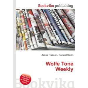  Wolfe Tone Weekly Ronald Cohn Jesse Russell Books
