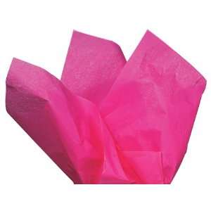  Solid Tissue Paper Hot Pink Arts, Crafts & Sewing