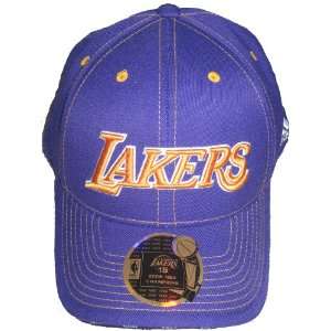   Los Angeles LA Lakers 15 NBA Champions Flex Fit Hat
