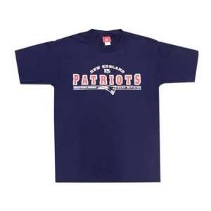  New England Patriots Navy Team Sport T shirt Sports 
