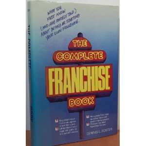  The Complete Franchise Book What You Must Know (And Are 