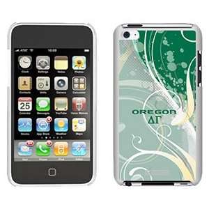  Oregon Delta Gamma Ducks on iPod Touch 4 Gumdrop Air Shell 