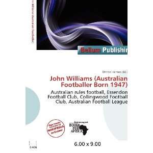John Williams (Australian Footballer Born 1947)