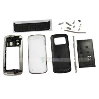 Full Housing Case Cover + Keypad For Nokia N97 Black  