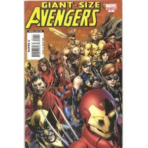  Giant Size Avengers #1 John Barber Books