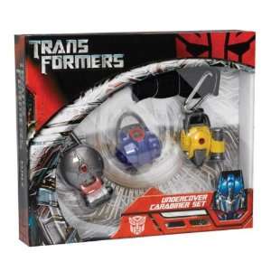  Transformers Undercover 4 pc. Set Toys & Games