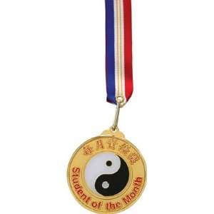  Medal Student Of The Month   Kung Fu