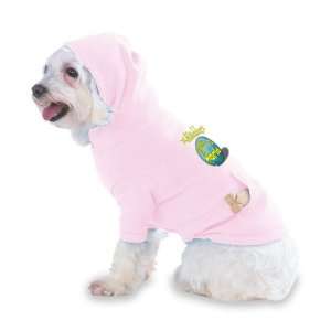 Maddox Rocks My World Hooded (Hoody) T Shirt with pocket for your Dog 