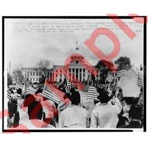 Selma to Montgomery, Alabama State Capitol, 3/25/1965  