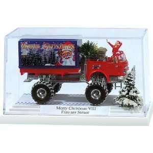  Busch 7654 Merry Christmas Scene Toys & Games