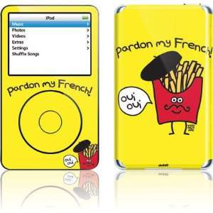  Pardon My French skin for iPod 5G (30GB)  Players 