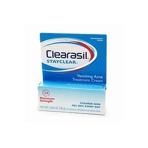  Clearasil Acne Cream Vanishing .65oz Health & Personal 