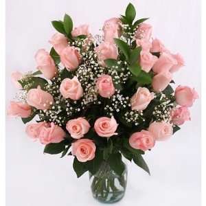  Three Dozen Rose Bouquet   Pink Patio, Lawn & Garden