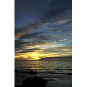  Lucky & Nates Moonstone Sunset Art Photo Surfing By 