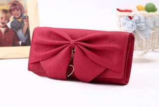  For Women Ladies Fashional Design Long PU Wallet Clutch 