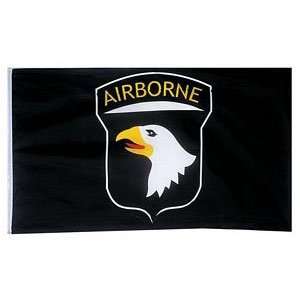  101st Airborne Flag   3 X 5