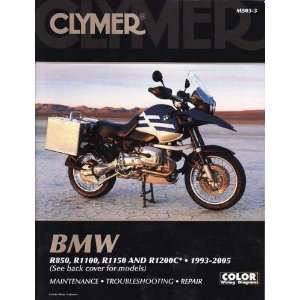 CLYMER REPAIR/SERVICE MANUAL BMW R850, R1100, R1150 