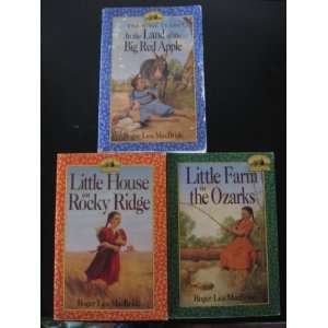 of 3 Rocky Ridge Years / Rose Years Books (Little House Series / Rocky 