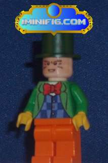Custom LEGO Batman minifig Mad Hatter #038A  