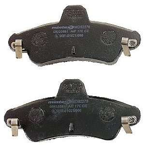  Mintex D9661MTX Brake Pad Set Automotive