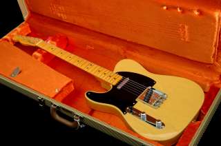 New USA Fender American Vintage 52, Telecaster, Tele, Lefty Blonde 