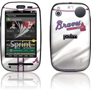  Atlanta Braves Home Jersey skin for Palm Pre Electronics