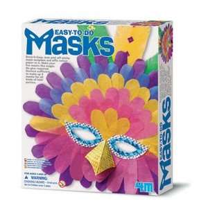  4M Easy To Do Masks Toys & Games