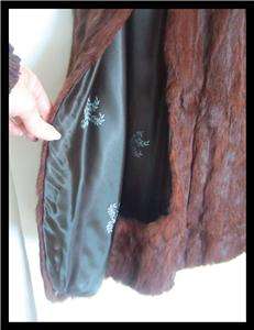Vintage Brown Fur Cape Shawl Stanley Furs of Denver  