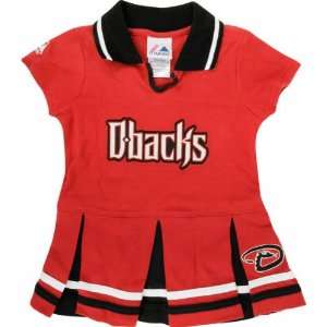 Arizona Diamondbacks  Girls Toddler  Cheerleader Dress  