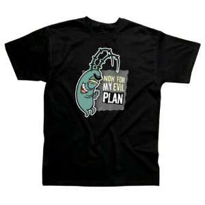    SPK Wear   Bob léponge T Shirt Plankton (XL) Toys & Games