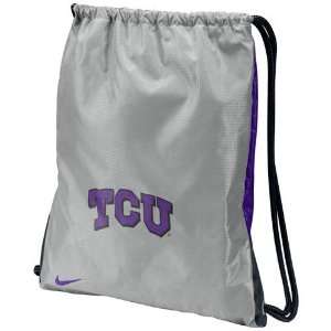   Horned Frogs Purple Gray Home & Away Gym Bag