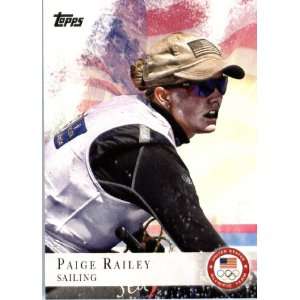  2012 Topps US Olympic Team #53 Paige Railey Sailing 
