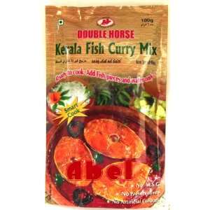 Fish Curry Mix (Kerala) 100g   Double Horse