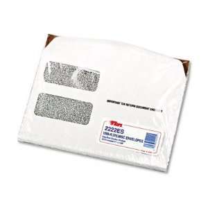  New Double Window Tax Form Envelope Case Pack 1   497890 