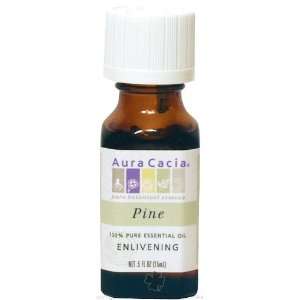 Aura Cacia Pine, Essential Oil, 1/2 oz. bottle