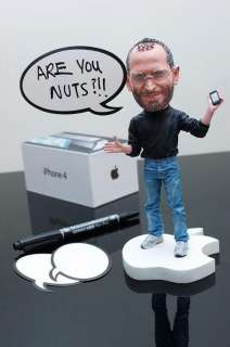 New Steve Jobs Resin Figure Figurine Doll 18cm   