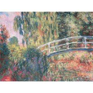  Monet Japanese Bridge in the Garden of Giverny 1000 Piece 