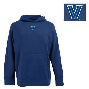 Villanova Wildcats Hooded Sweatshirt   NCAA Antigua Mens Signature 