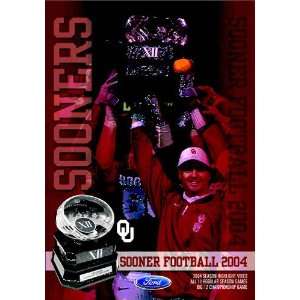 Oklahoma Sooners 2004 Season Review DVD 