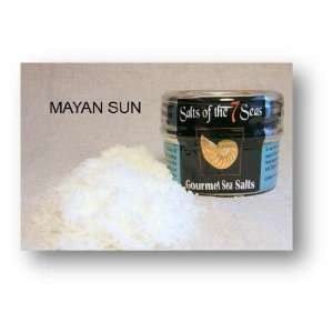 Mayan Sun Unrefined Sea Salt From El Salvador  Presented in Our 