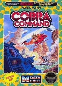 Cobra Command Nintendo, 1988  
