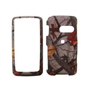    FOR SPRINT LG RUMOR TOUCH AUTUMN FOREST COVER CASE 