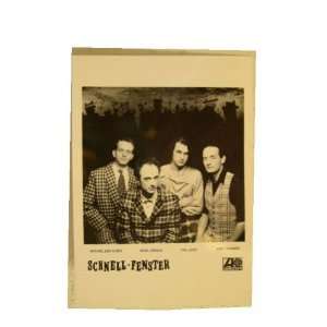    Fenster Press Kit and Photo The Sound Of Trees 