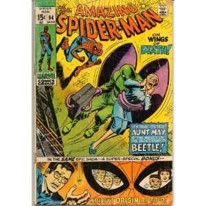  Amazing Spider Man, The No. 94 (On Wings of Death)(Origin 